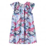 Joules Baby Vivi Dress In Parakeet Ditsy – 1yr