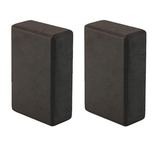 Best Quality Yoga Blocks Dublin | Fitness Equipment Dublin Black (Pair)