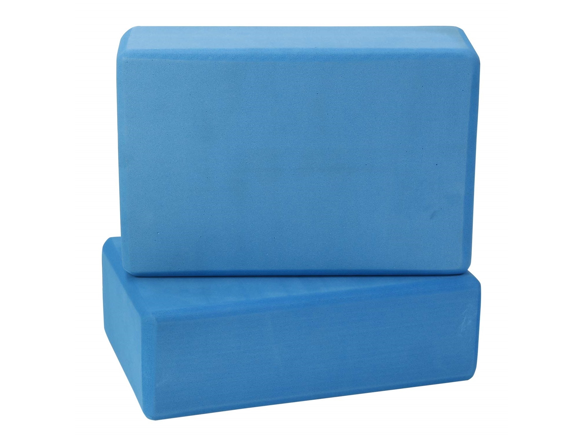 Best Quality Yoga Blocks Dublin | Fitness Equipment Dublin Blue (Pair)