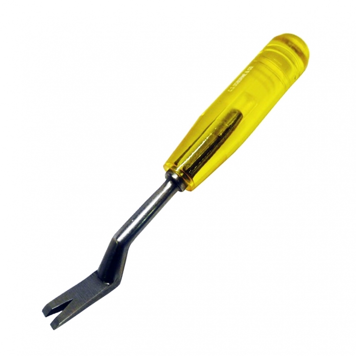 H.Webber – Combination Cranked Ripping Chisel / Tack Claw – Yellow Colour – Textile Tools & Accessories