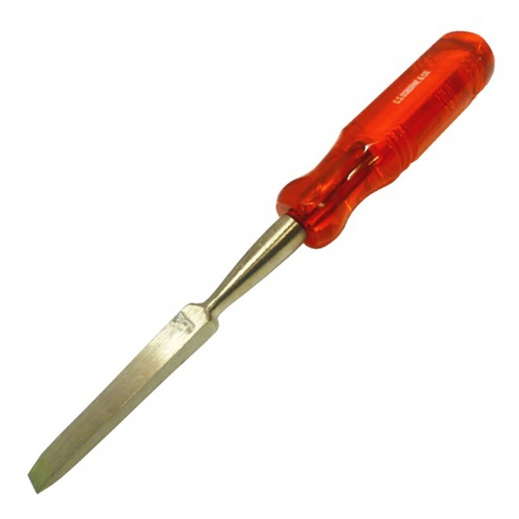 H.Webber – Straight Ripping Chisel (Plastic Handle) – Red Colour – Textile Tools & Accessories
