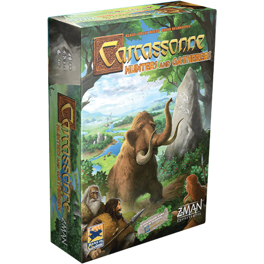Carcassonne: Hunters and Gatherers (2020) – Z-Man Games – Red Rock Games